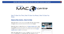 Desktop Screenshot of algarvemaccentre.com