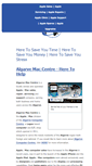 Mobile Screenshot of algarvemaccentre.com